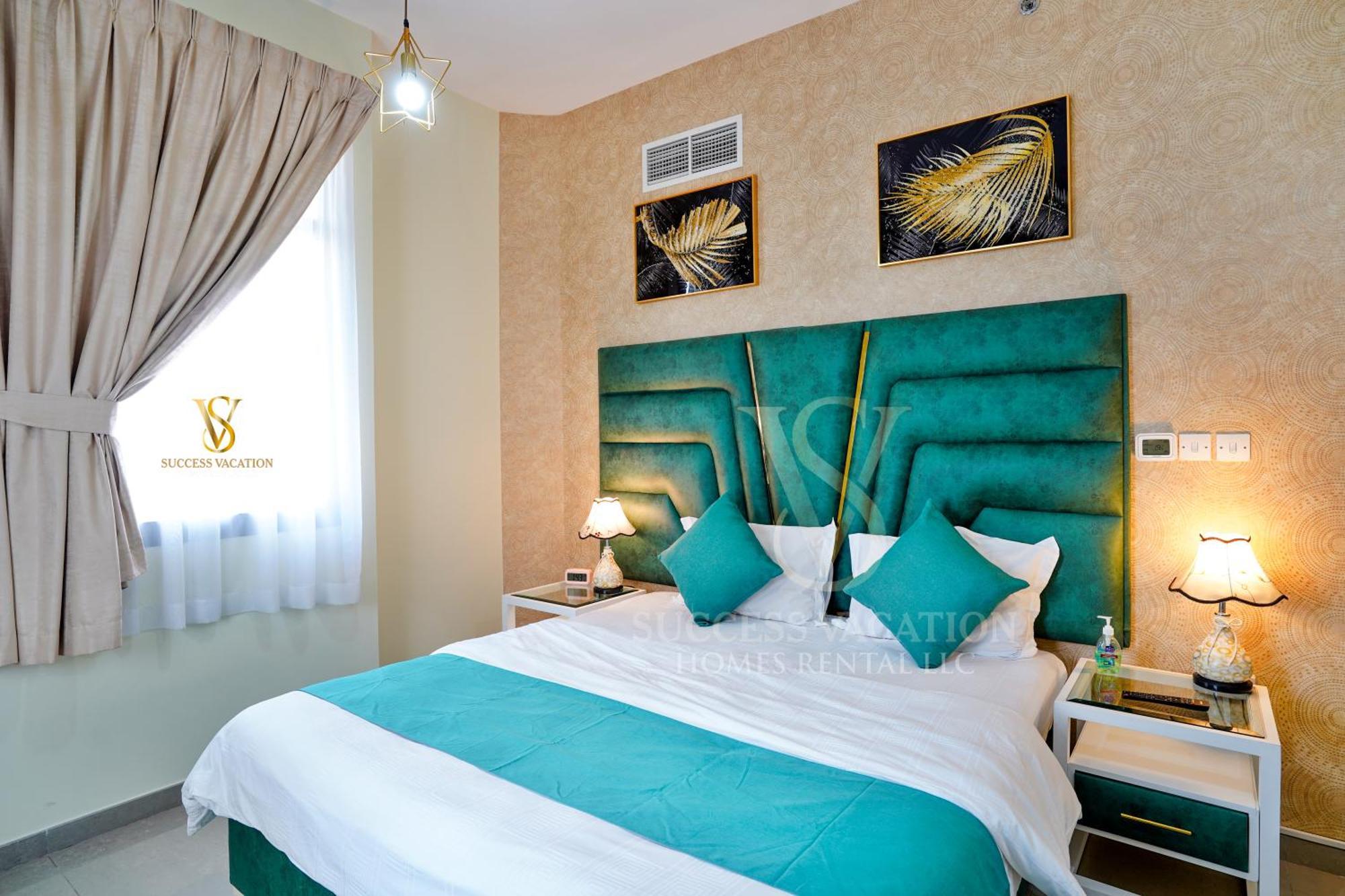 Success Luxury Apartment: Beachside Living with Daily Housekeeping Dubai Exterior photo