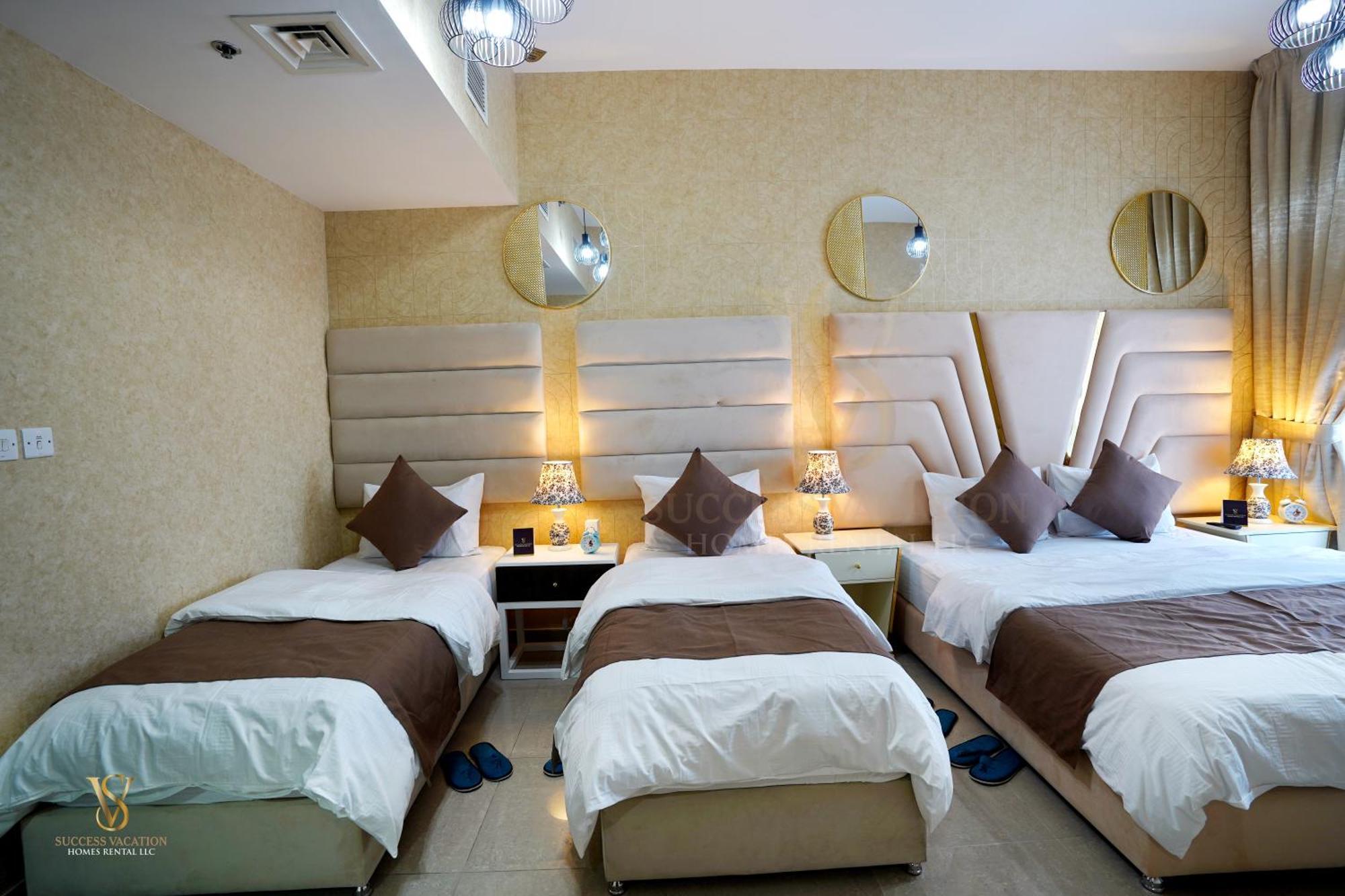 Success Luxury Apartment: Beachside Living with Daily Housekeeping Dubai Exterior photo