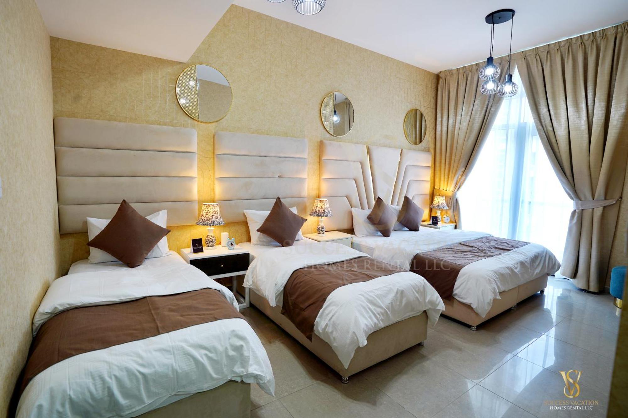 Success Luxury Apartment: Beachside Living with Daily Housekeeping Dubai Exterior photo