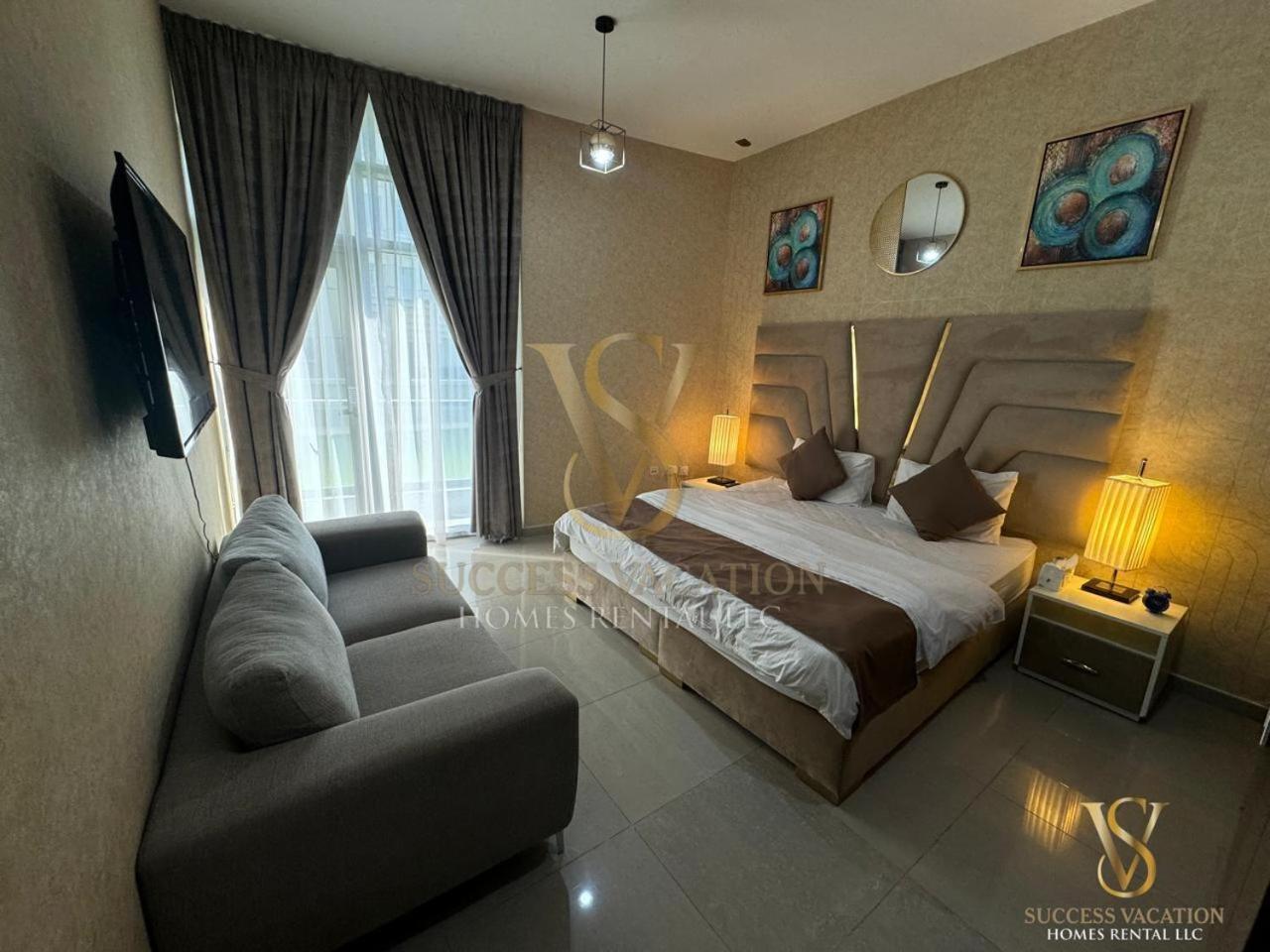 Success Luxury Apartment: Beachside Living with Daily Housekeeping Dubai Exterior photo